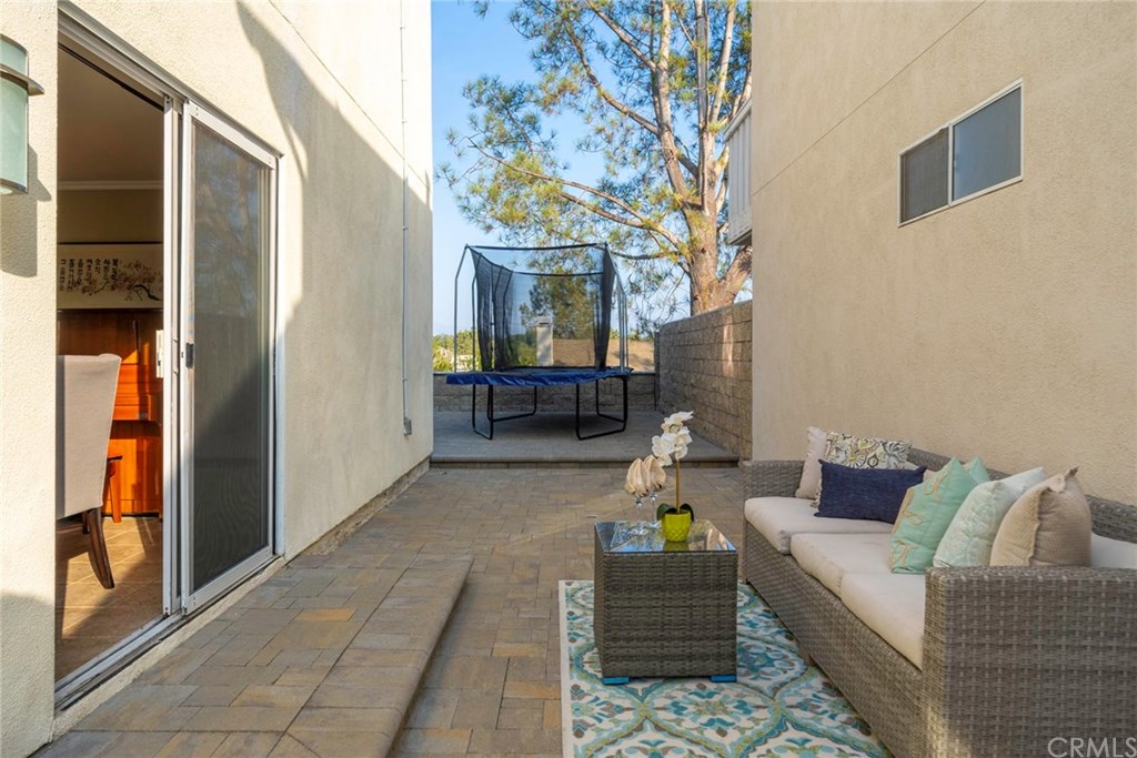10 Windflower Aliso Viejo, CA 92656 - Photo 30 of 41 Large Sideyard Provides Another Seating or Dining Area Option with Direct Access to the Formal Dining Room