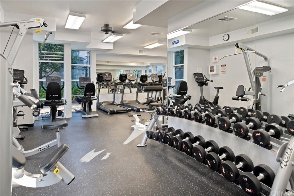 10 Windflower Aliso Viejo, CA 92656 - Photo 38 of 41 Complete Fitness Center located in the Clubhouse that is Adjacent to the Pool