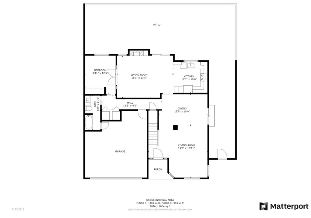 10 Windflower Aliso Viejo, CA 92656 - Photo 40 of 41 Floorplan - Floor 1