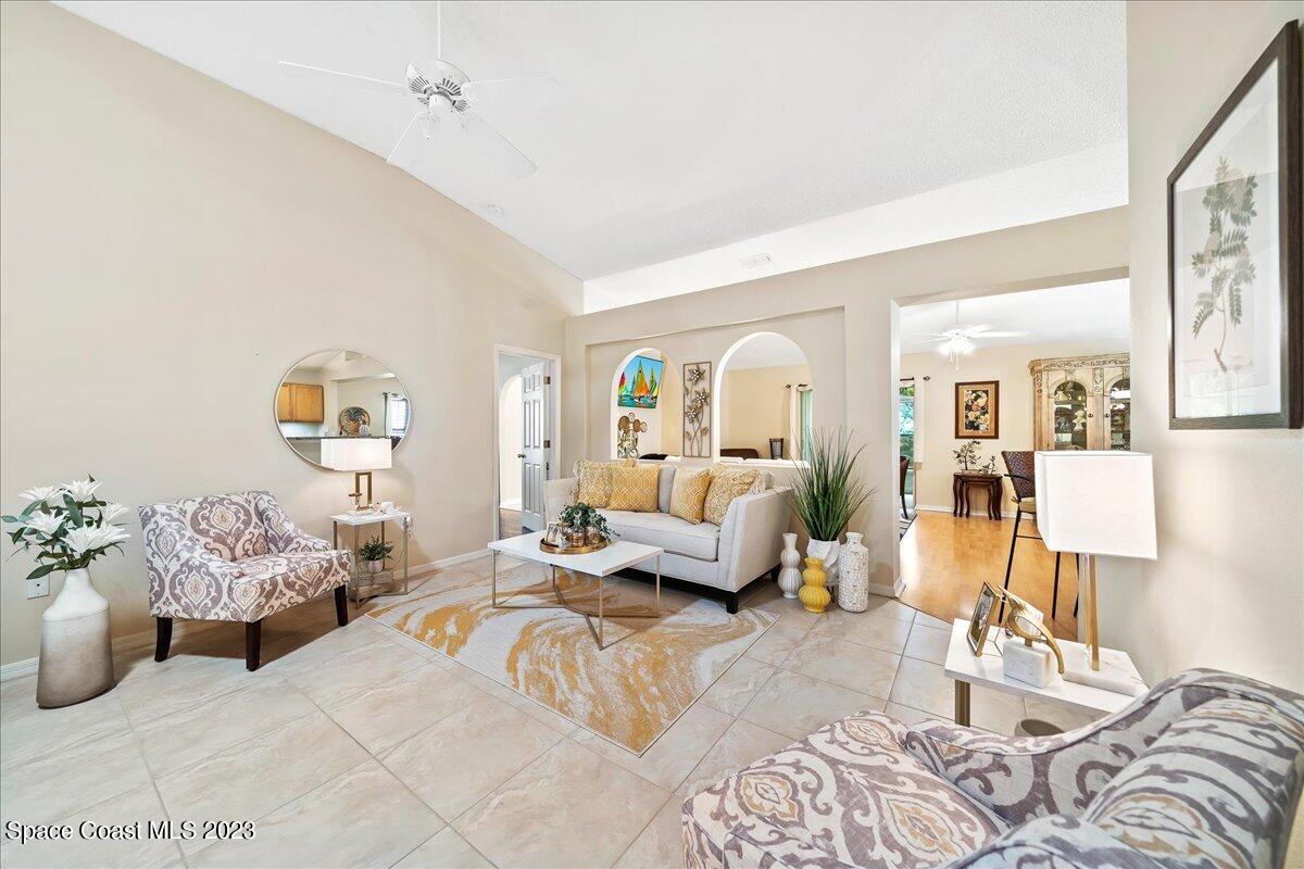 2190 Spring Creek Circle Palm Bay, FL 32905 - Photo 13 of 73 Living Room