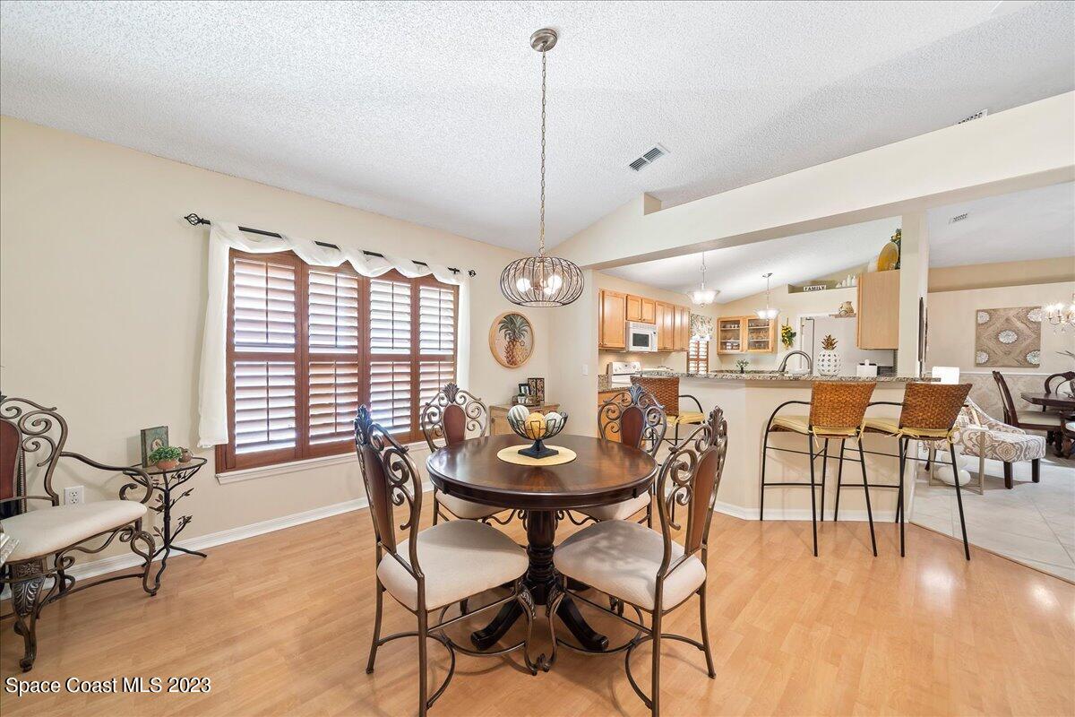 2190 Spring Creek Circle Palm Bay, FL 32905 - Photo 20 of 73 Breakfast Nook