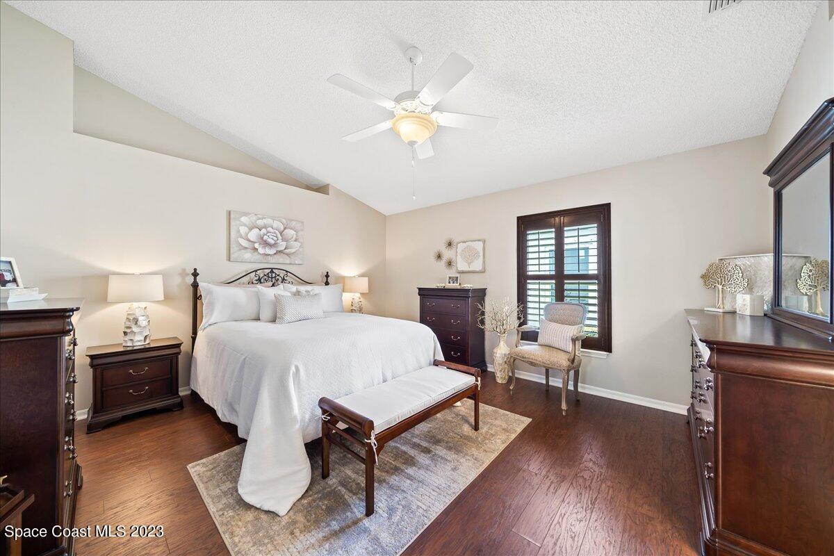 2190 Spring Creek Circle Palm Bay, FL 32905 - Photo 26 of 73 Master suite