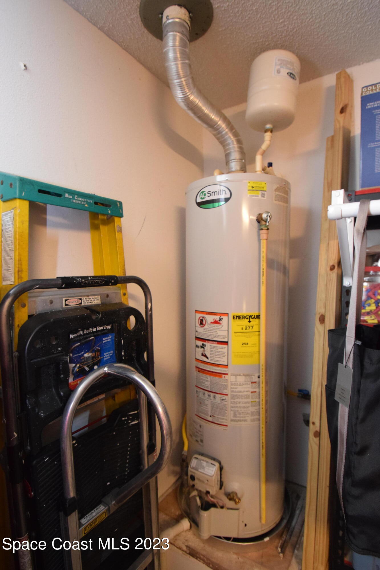 2190 Spring Creek Circle Palm Bay, FL 32905 - Photo 44 of 73 Gas water heater