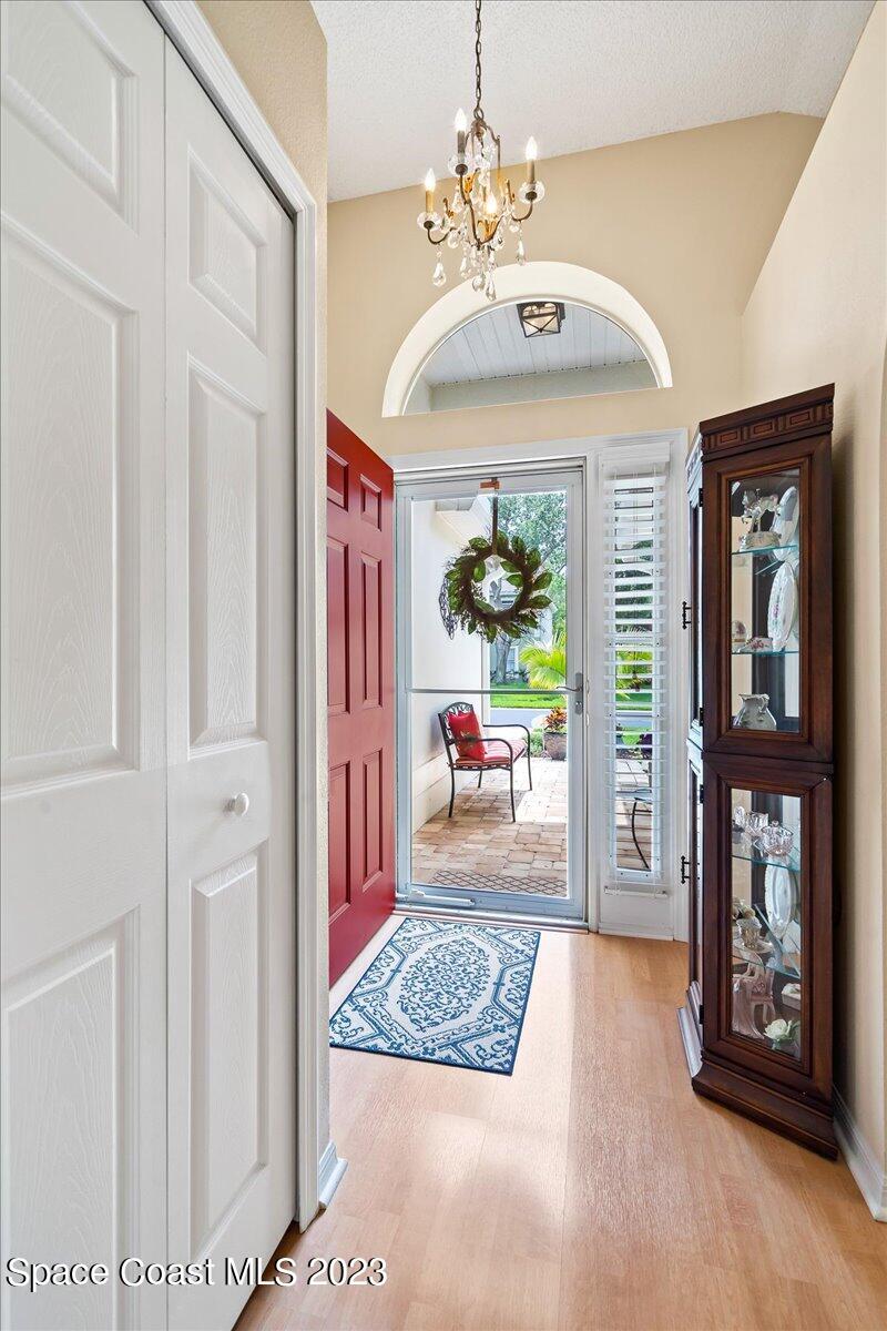 2190 Spring Creek Circle Palm Bay, FL 32905 - Photo 6 of 73 Light & Bright Foyer