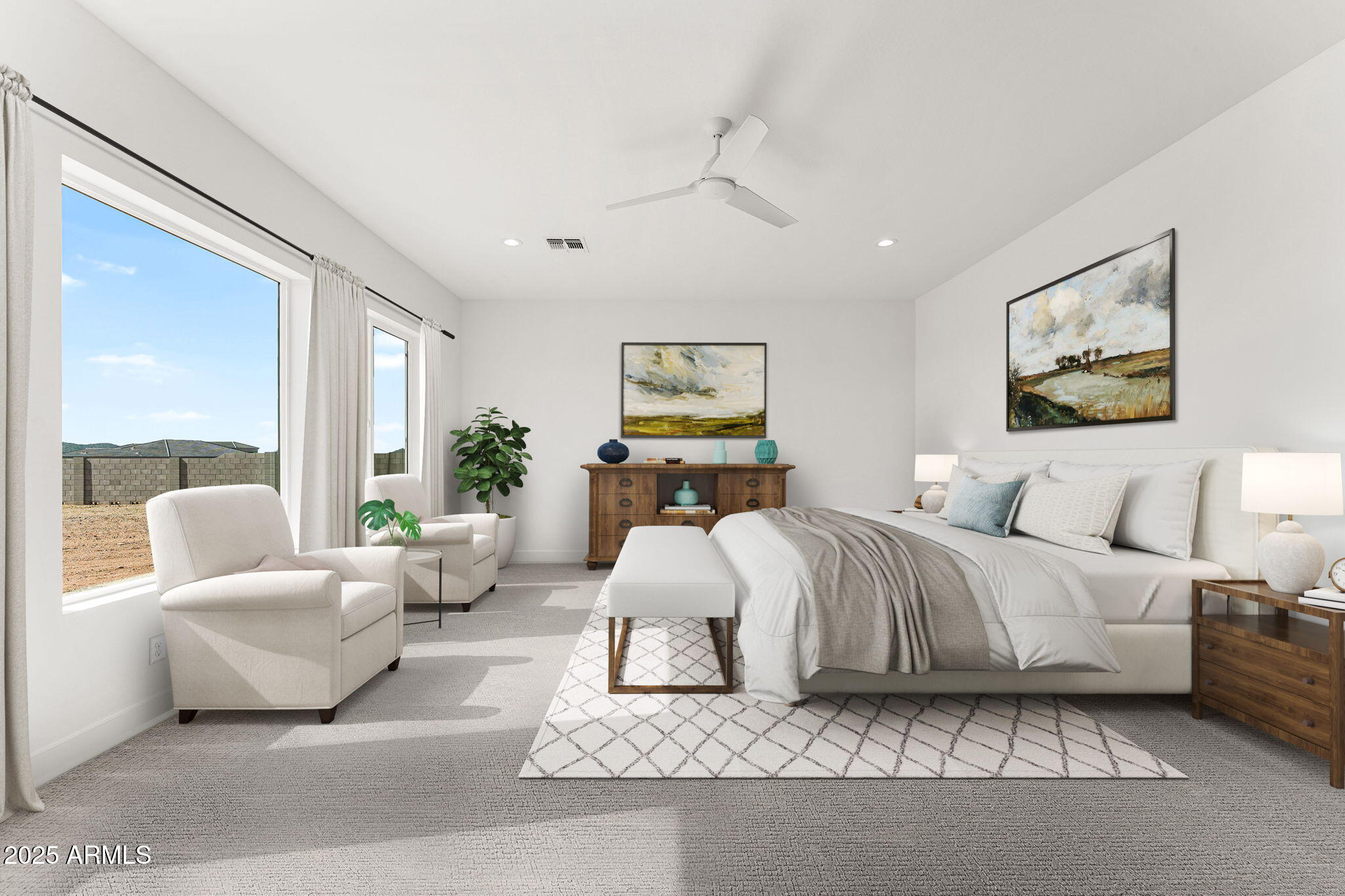 1897 West Long Rifle Road Phoenix, AZ 85086 - Photo 10 of 30 Primary Bedroom