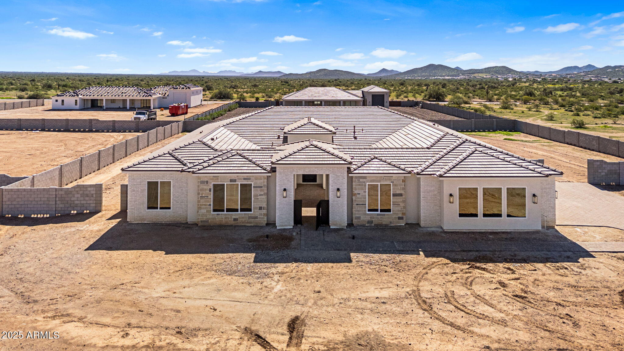1897 West Long Rifle Road Phoenix, AZ 85086 - Photo 2 of 30 Front Elevation
