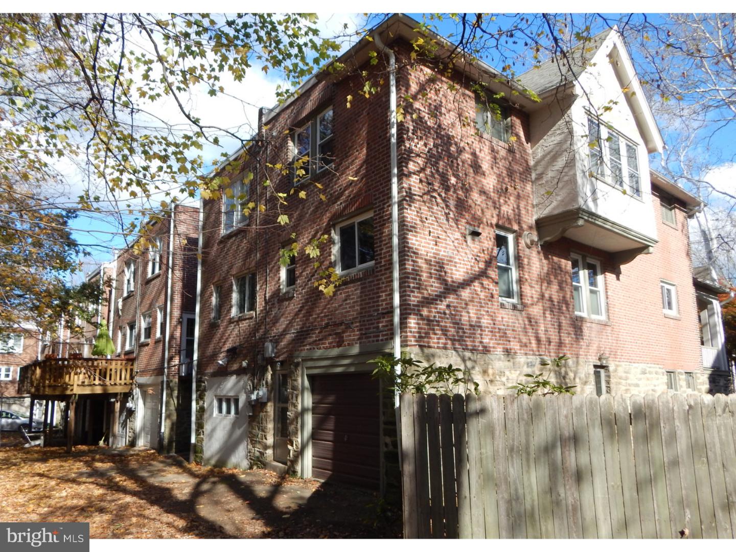 7450 Devon Street Philadelphia, PA 19119 - Photo 2 of 23 Exterior Back