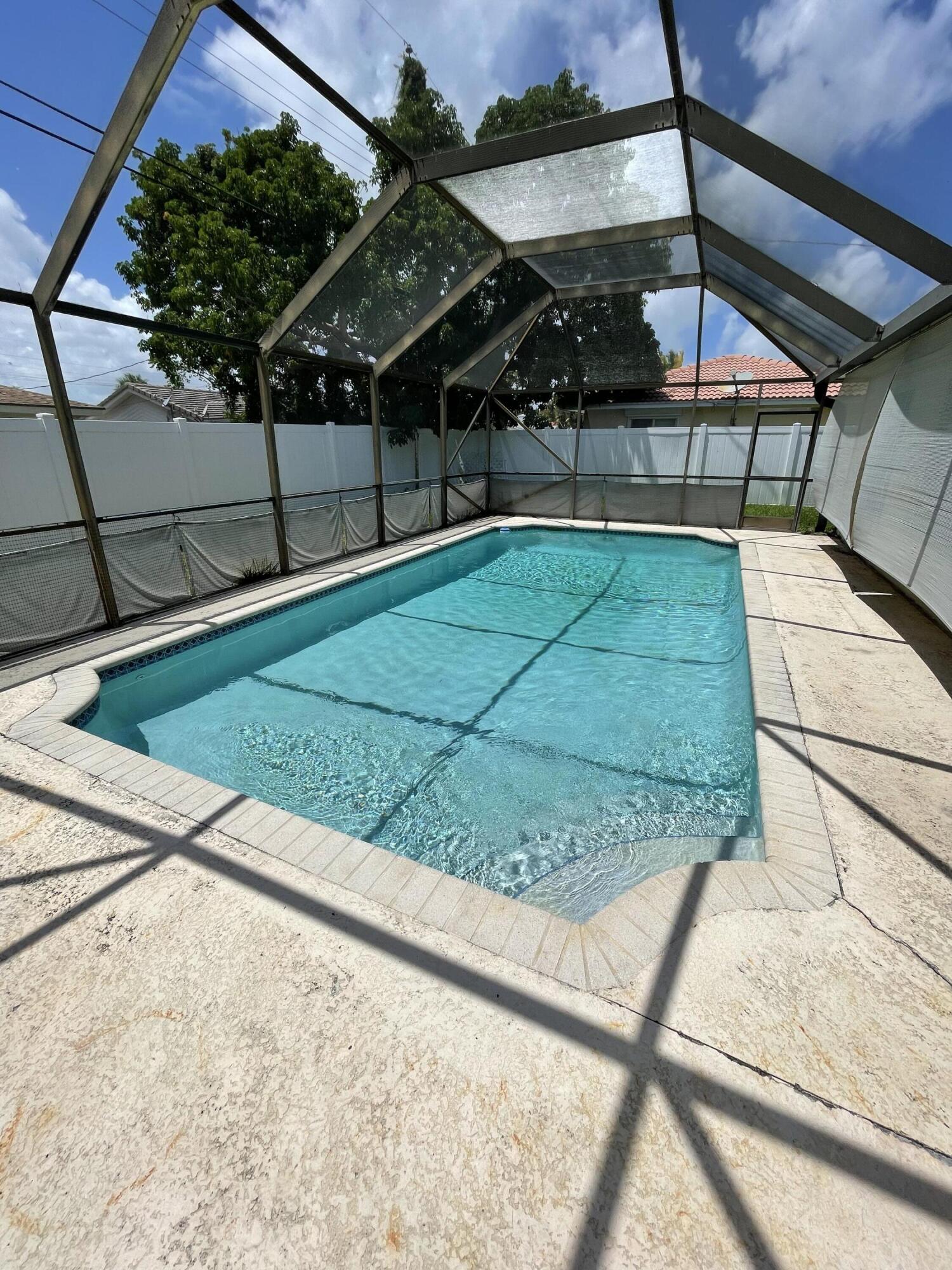 2267 Northeast 3rd Avenue Boca Raton, FL 33431 - Photo 4 of 12 Screened Pool