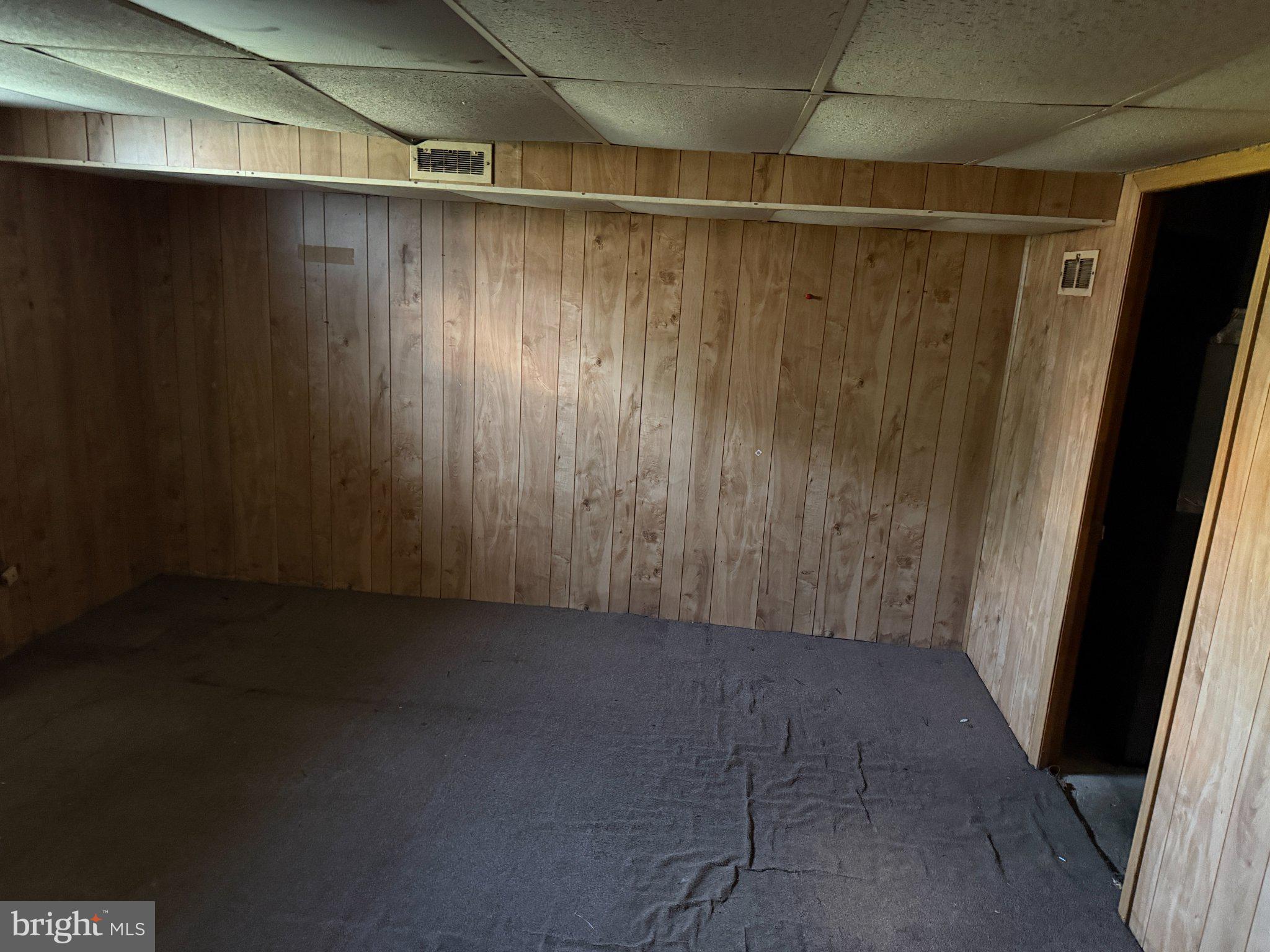 2142 Ripley Street Philadelphia, PA 19152 - Photo 12 of 14 Cozy, rustic space awaiting transformation.