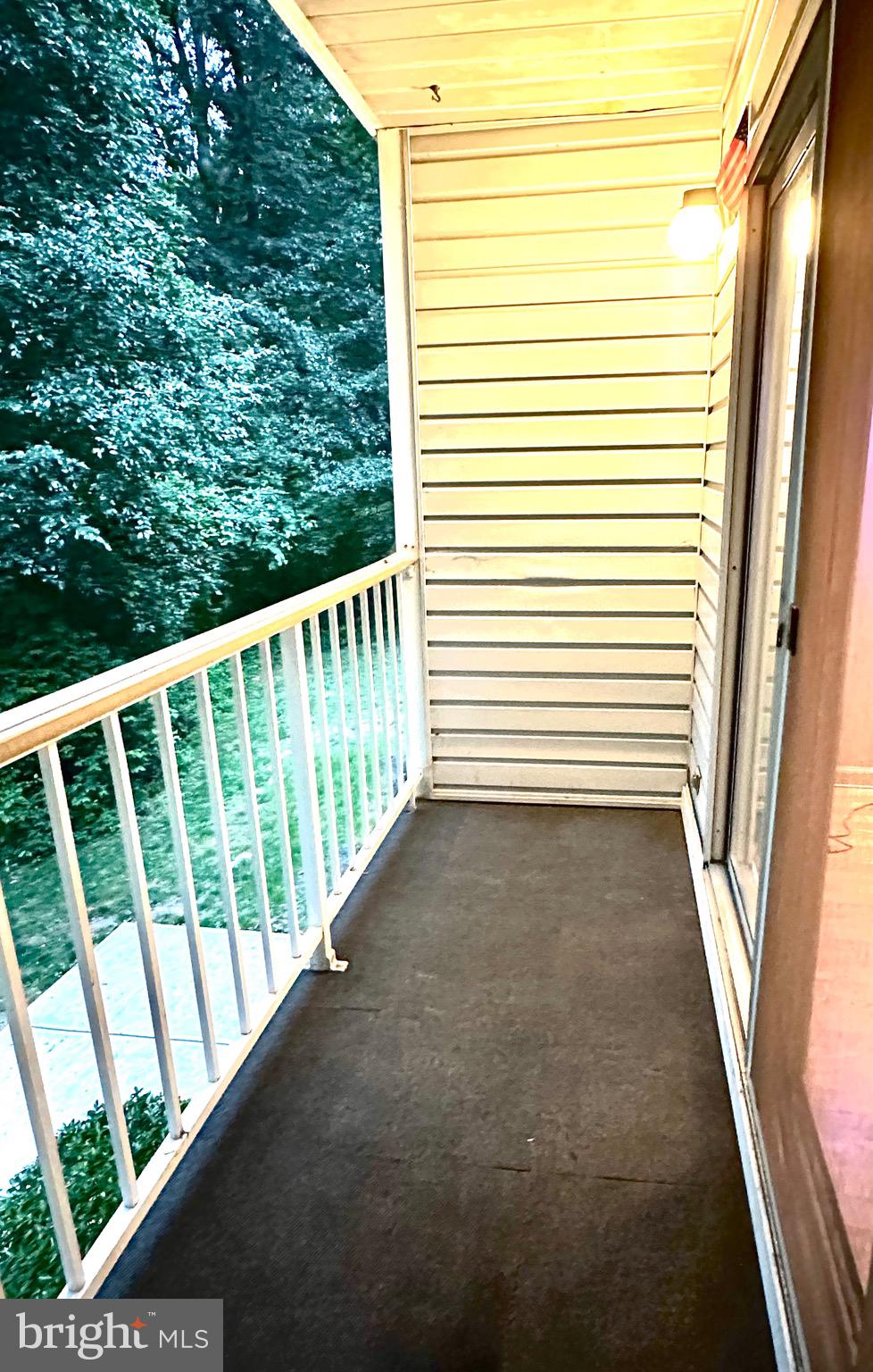 84 Willow Court Hamilton, NJ 08619 - Photo 17 of 18 a view of a balcony with outside space