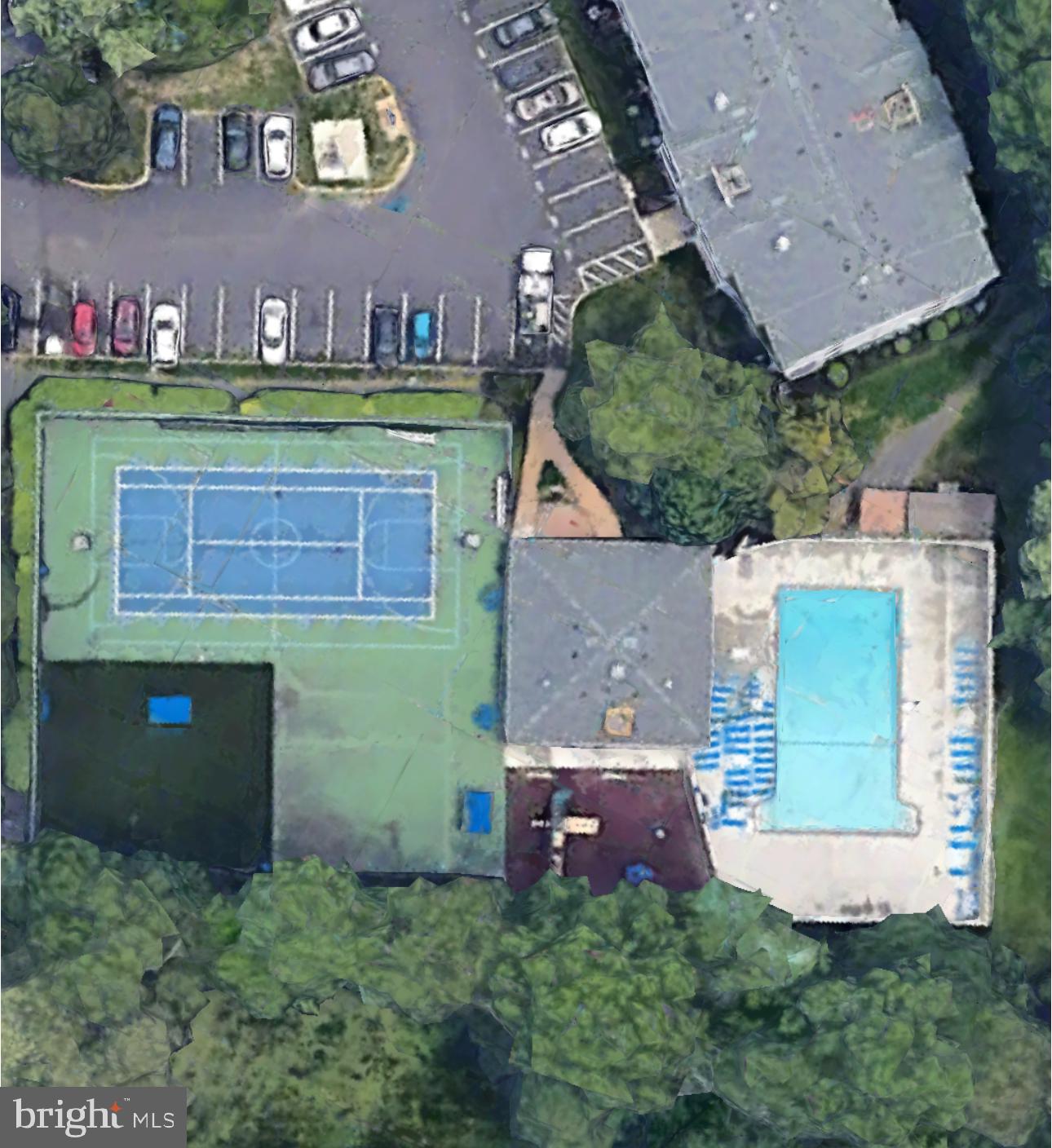 84 Willow Court Hamilton, NJ 08619 - Photo 18 of 18 an aerial view of a house