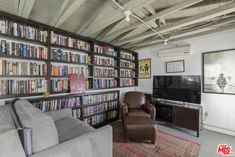 a view of outdoor space and deck