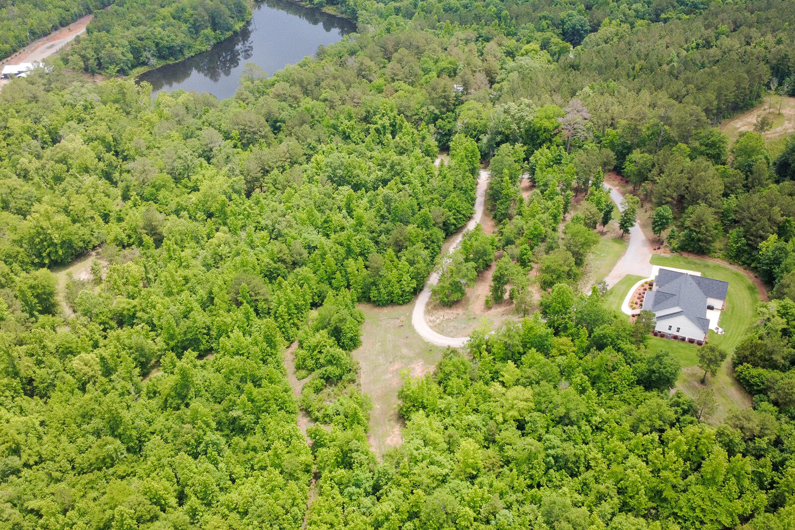 846 Briggs Road North Augusta, SC 29860 - Photo 47 of 52 Neighboring Pond!