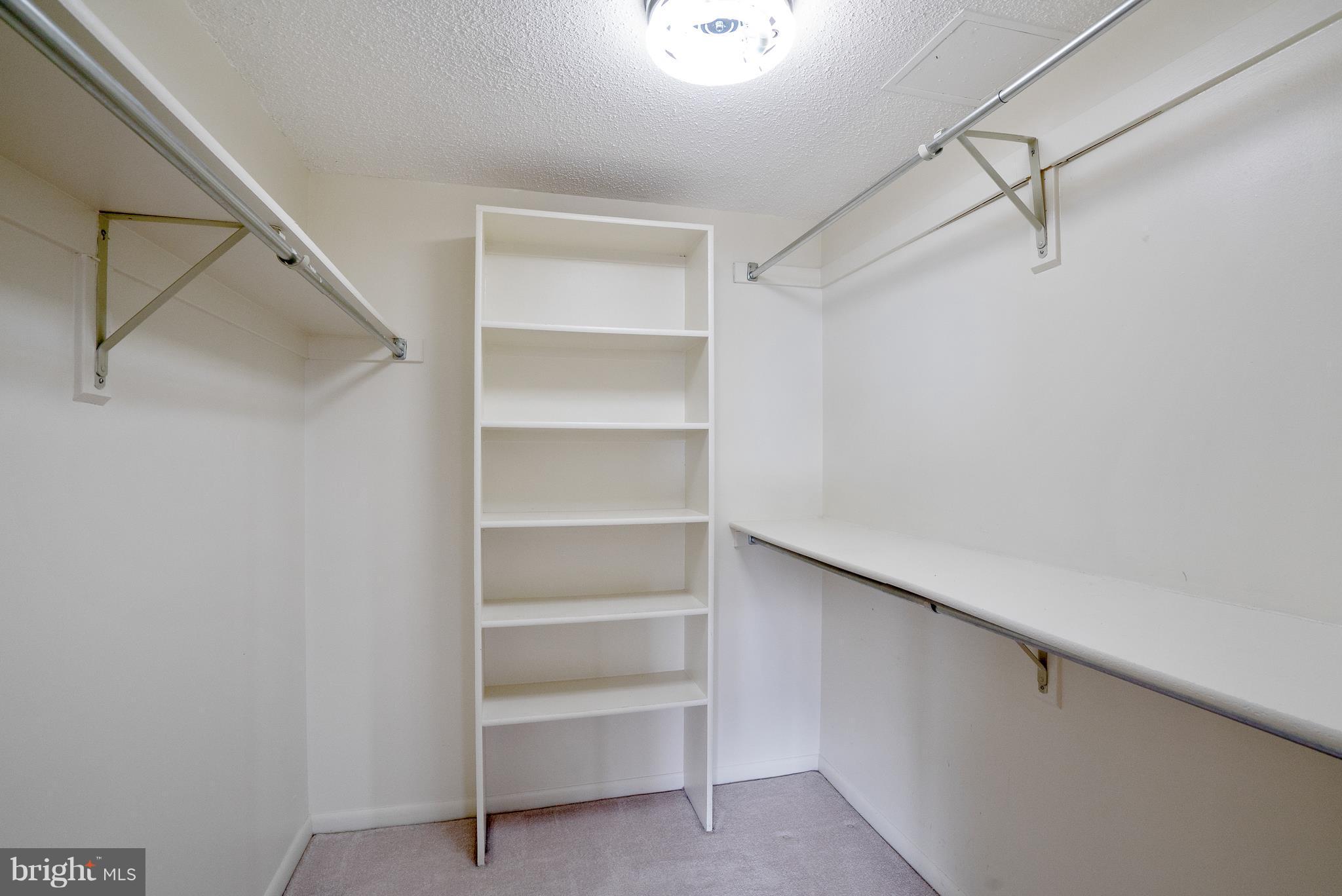 5505 Seminary Road, Unit 2414N Falls Church, VA 22041 - Photo 14 of 30 a view of an empty walk in closet