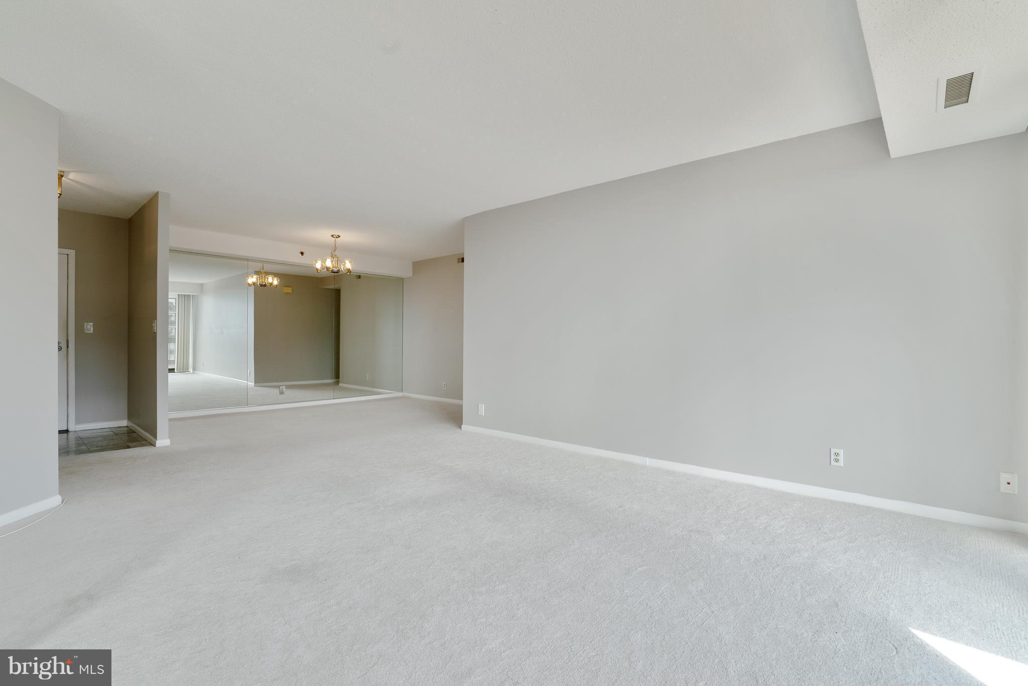 5505 Seminary Road, Unit 2414N Falls Church, VA 22041 - Photo 3 of 30 a view of an empty room