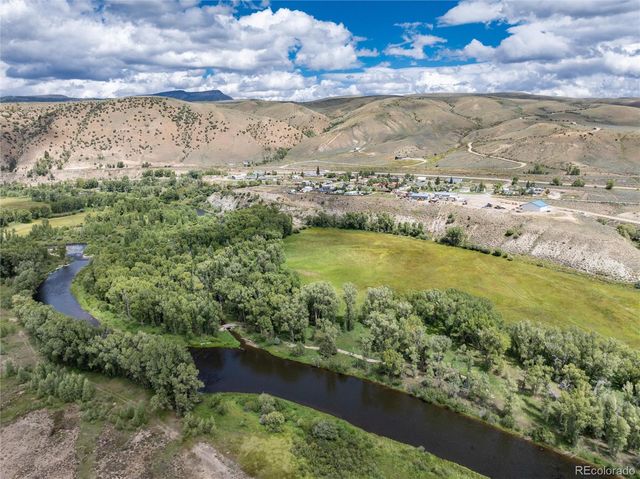 a view of an ocean and beach
