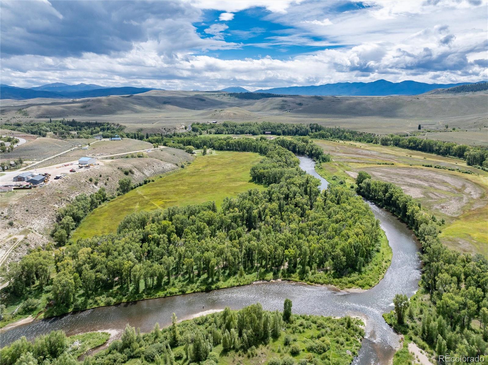 125 Main Street Parshall, CO 80468 - Photo 33 of 47 a view of a lake with a outdoor space