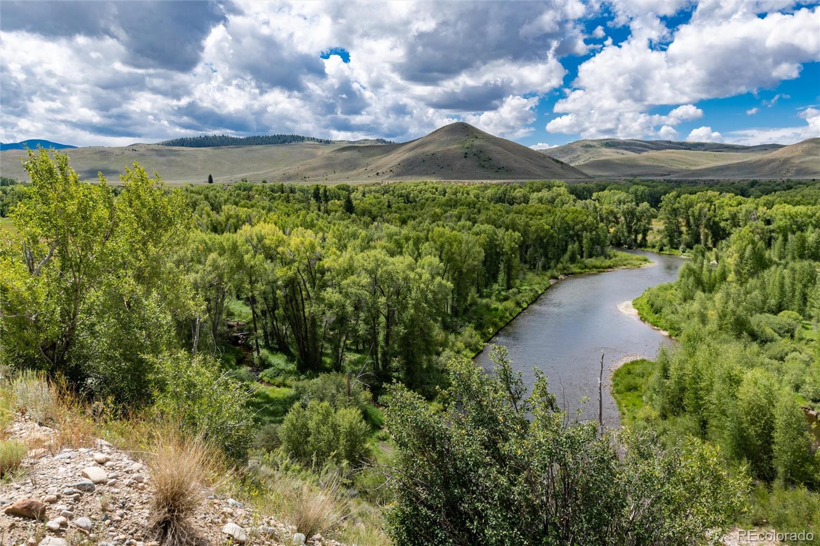 125 Main Street Parshall, CO 80468 - Photo 4 of 47 a view of a garden