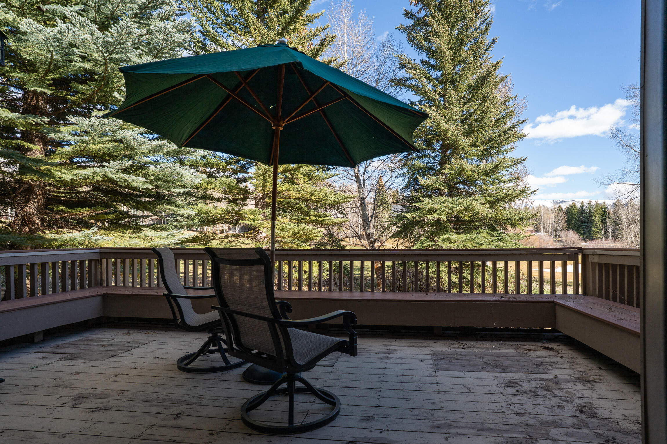 2265 Bonne Vie Condo Road Sun Valley, ID 83353 - Photo 17 of 20 Expansive Deck