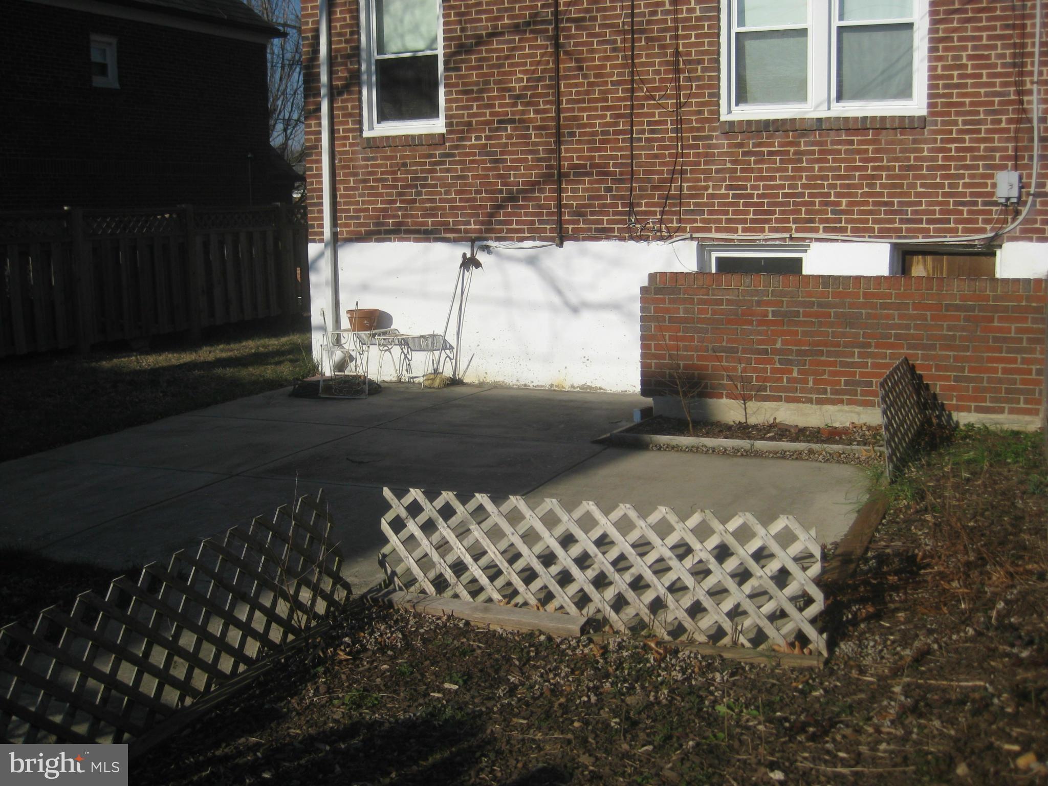 1117 Cedarcroft Road Baltimore, MD 21239 - Photo 11 of 11 a view of a backyard of the house