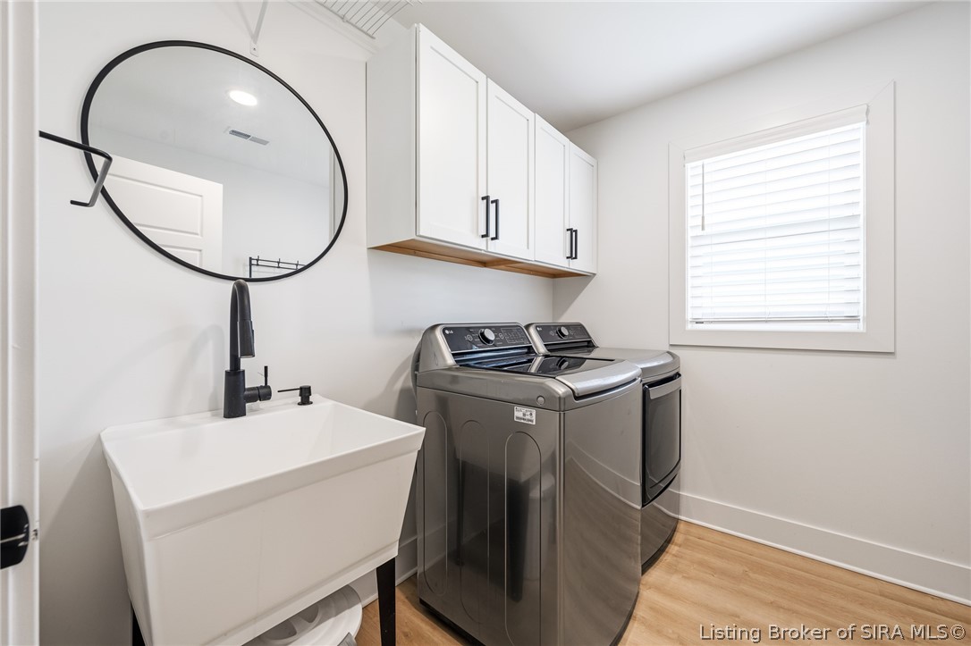 8301 Salem Church Road Charlestown, IN 47111 - Photo 34 of 55 Laundry Room