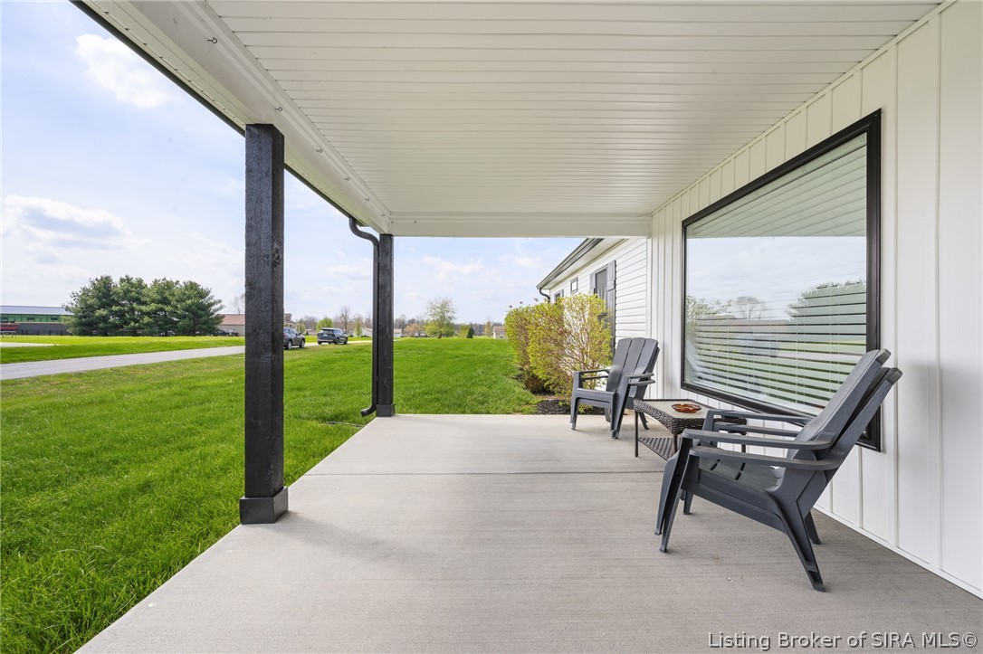 8301 Salem Church Road Charlestown, IN 47111 - Photo 4 of 55 Covered front porch