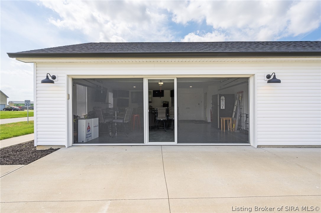 8301 Salem Church Road Charlestown, IN 47111 - Photo 42 of 55 Additional "Screen Door" for garage