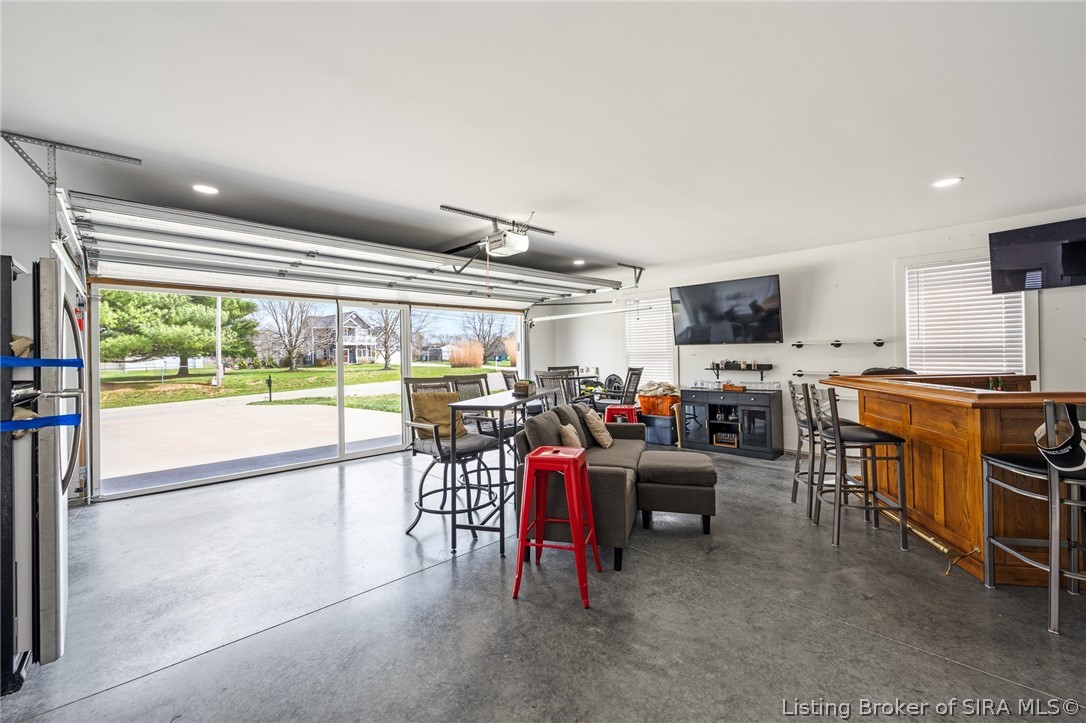 8301 Salem Church Road Charlestown, IN 47111 - Photo 43 of 55 Garage used as additional living space