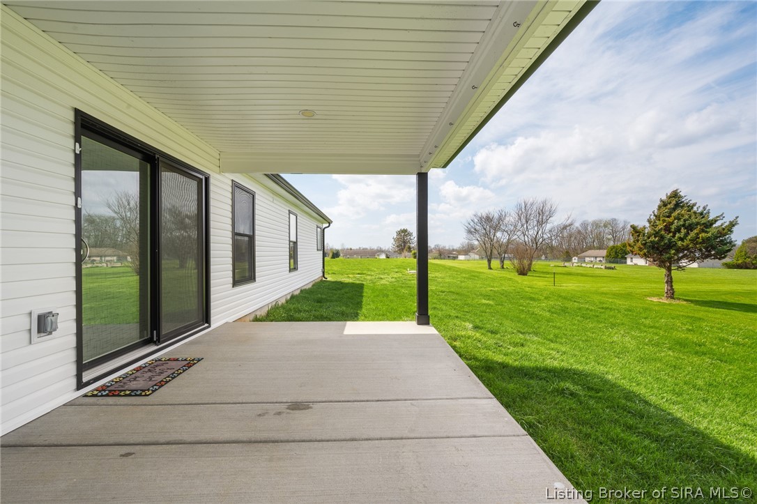 8301 Salem Church Road Charlestown, IN 47111 - Photo 48 of 55 Backyard