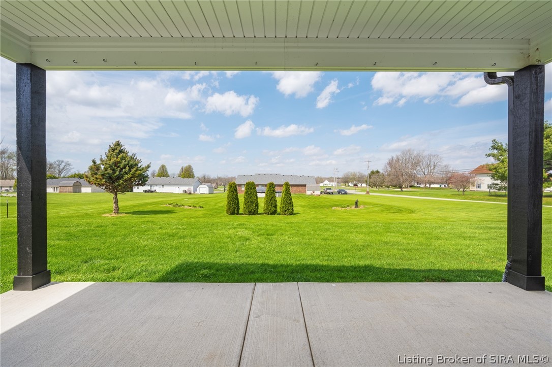 8301 Salem Church Road Charlestown, IN 47111 - Photo 49 of 55 Back porch