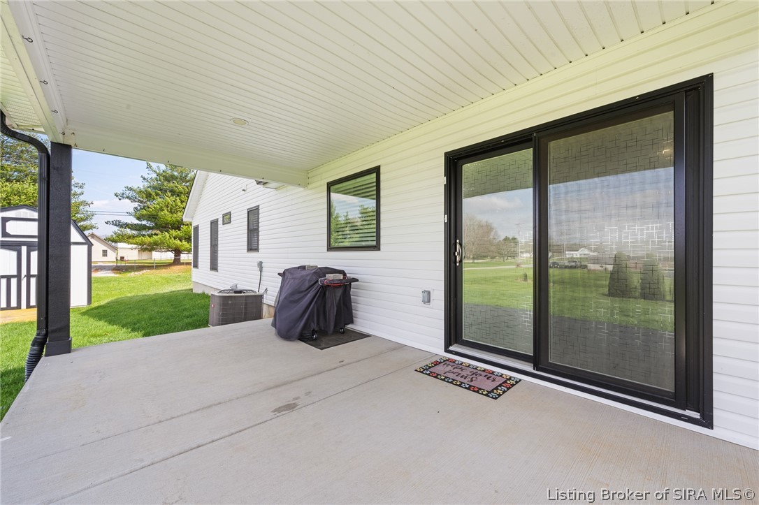 8301 Salem Church Road Charlestown, IN 47111 - Photo 50 of 55 Covered back porch