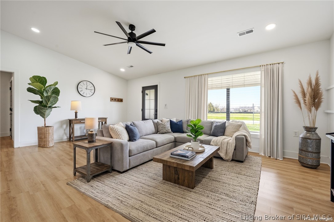 8301 Salem Church Road Charlestown, IN 47111 - Photo 5 of 55 Living Room Virtually Staged