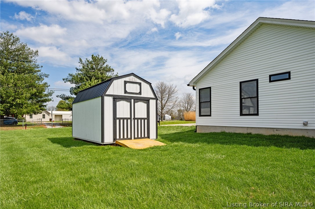 8301 Salem Church Road Charlestown, IN 47111 - Photo 51 of 55 Shed
