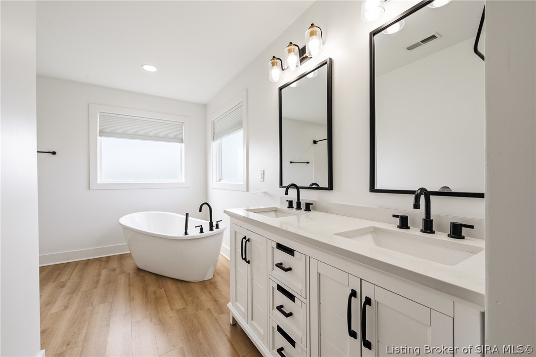 8301 Salem Church Road Charlestown, IN 47111 - Photo 9 of 55 Primary Bathroom