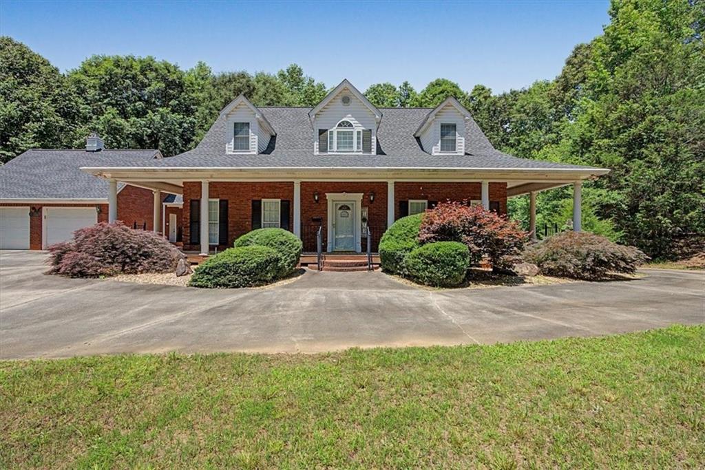 1136 Cole Lake Road Dallas, GA 30157 - Photo 3 of 72 front view of house with a yard
