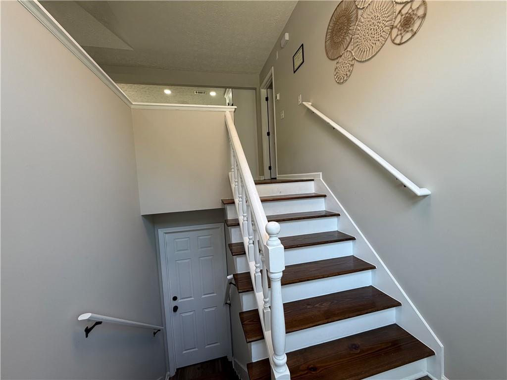 934 Bay Ridge Drive Lawrenceville, GA 30045 - Photo 20 of 78 a view of entryway with wooden floor