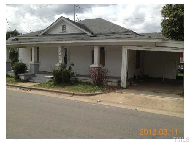 1210 Mangum Street Raleigh, NC 27601 - Photo 1 of 4 front view of a house