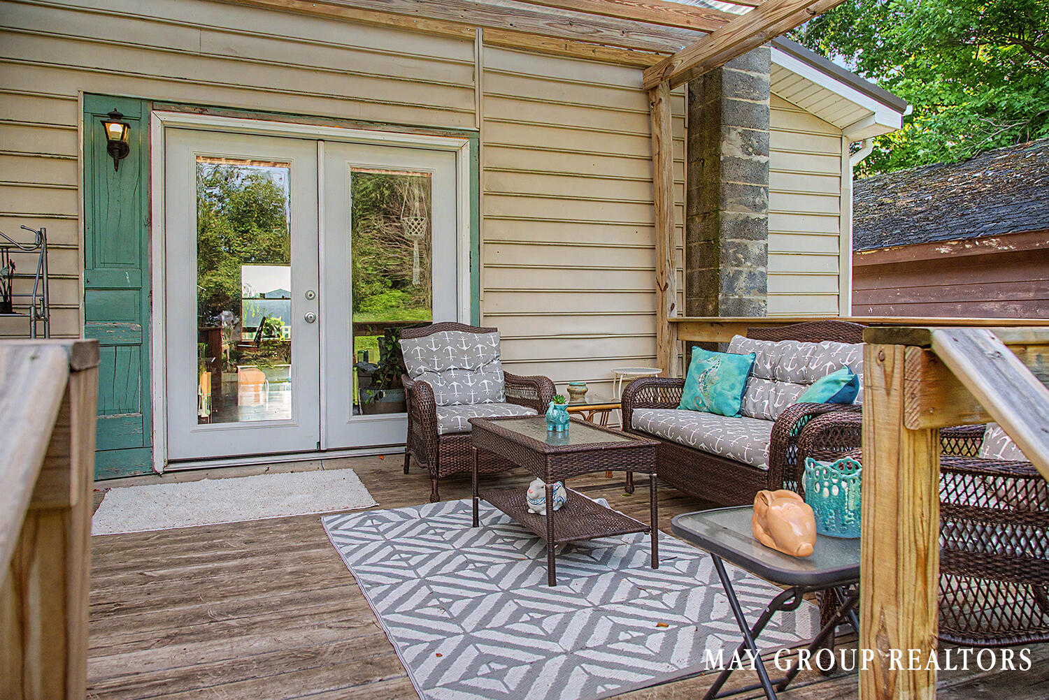 7572 Collins Road Sheridan, MI 48884 - Photo 32 of 44 Back Deck
