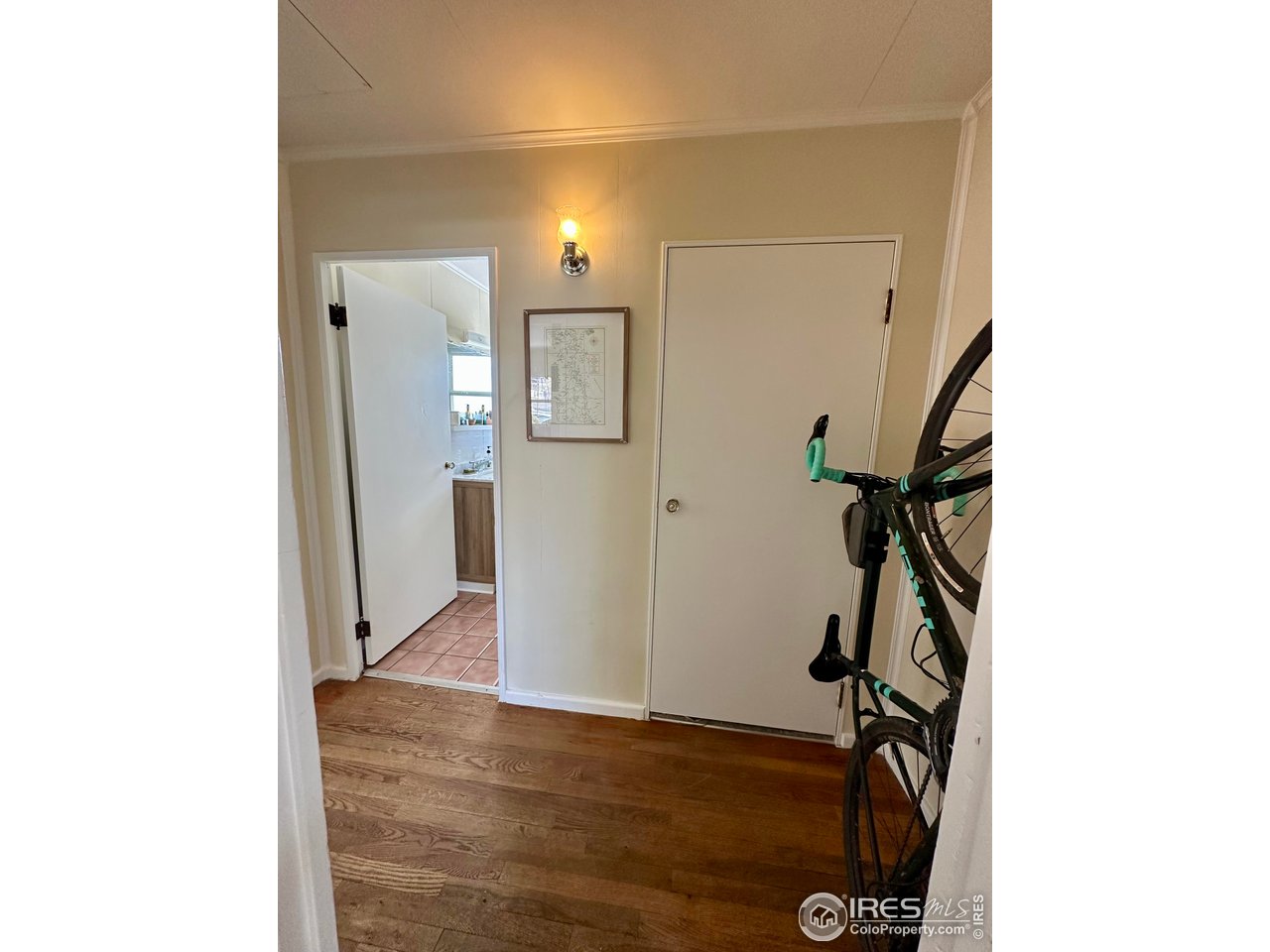2324 19th Street Boulder, CO 80304 - Photo 14 of 33 a view of a hallway with wooden floor