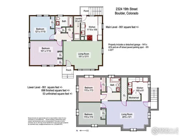 $1,195,000 | 2324 19th Street, Boulder, CO 80304