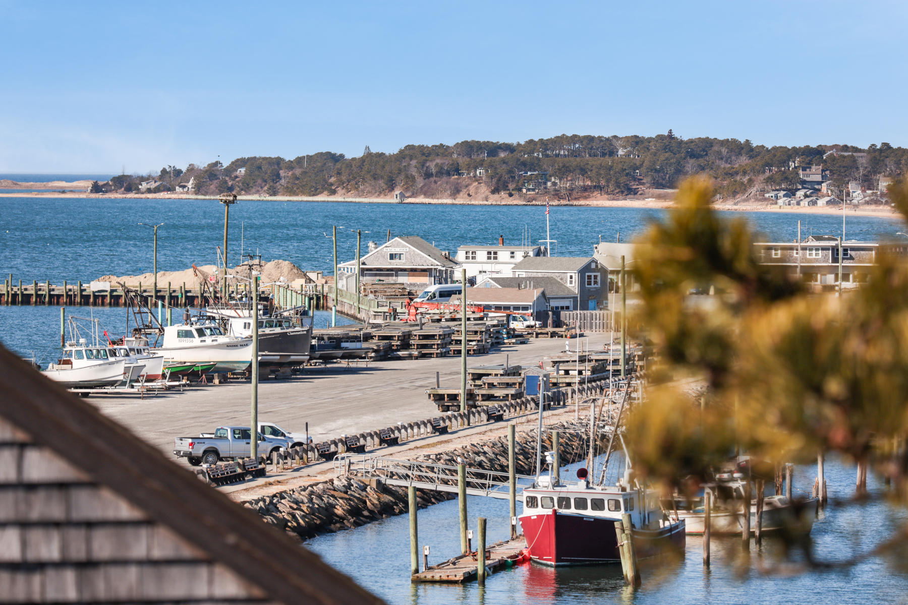 155 Nauhaught Bluff Road Wellfleet, MA 02667 - Photo 34 of 53 a view of city