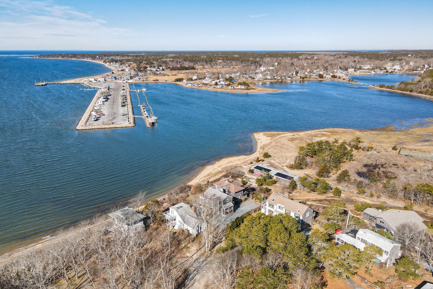 155 Nauhaught Bluff Road Wellfleet, MA 02667 - Photo 41 of 53 a view of water heater room