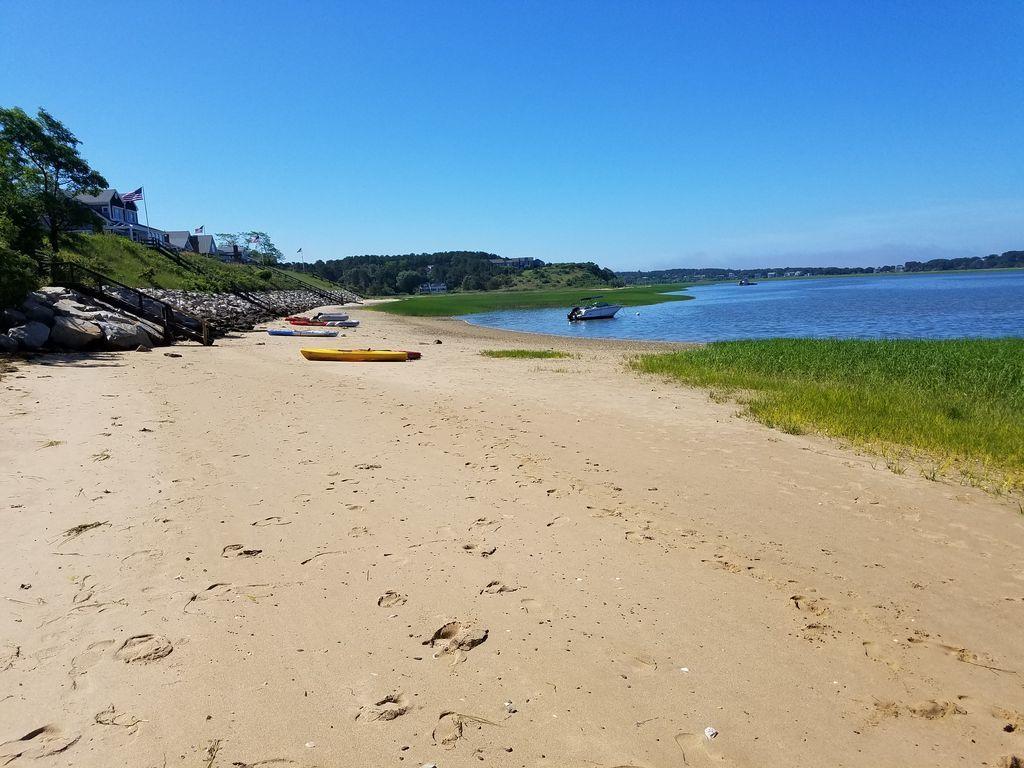 155 Nauhaught Bluff Road Wellfleet, MA 02667 - Photo 51 of 53 a view of lake view and mountain view