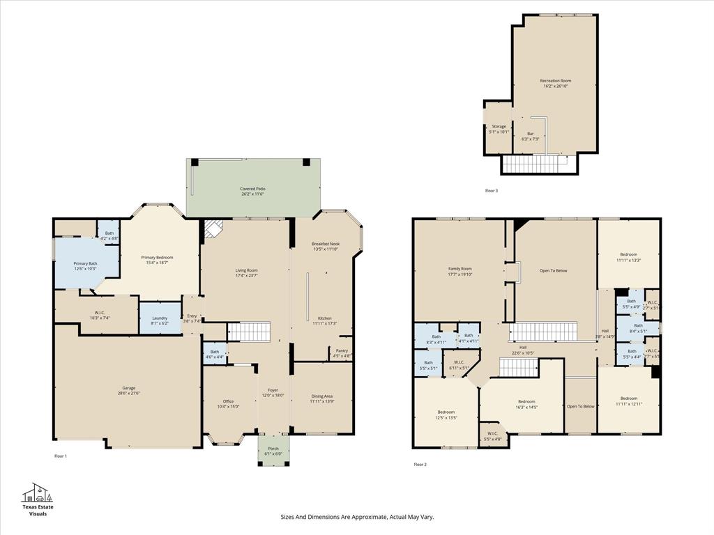 5365 Royal Lytham Road Fort Worth, TX 76244 - Photo 19 of 37