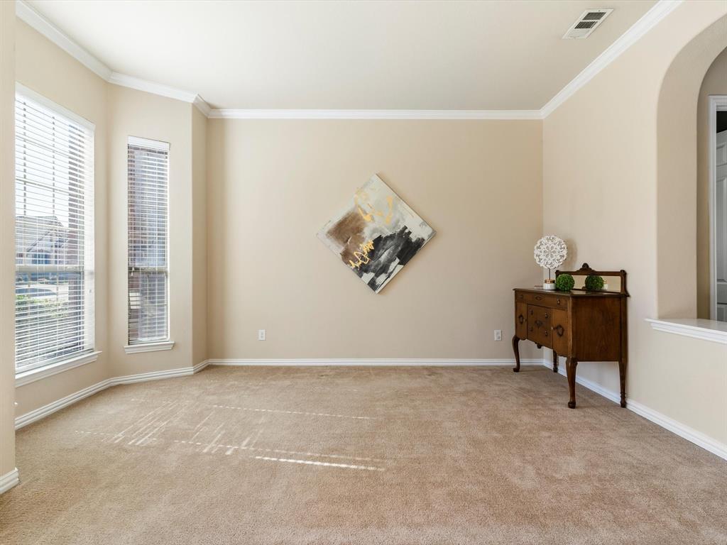 5365 Royal Lytham Road Fort Worth, TX 76244 - Photo 6 of 37 a view of livingroom with furniture