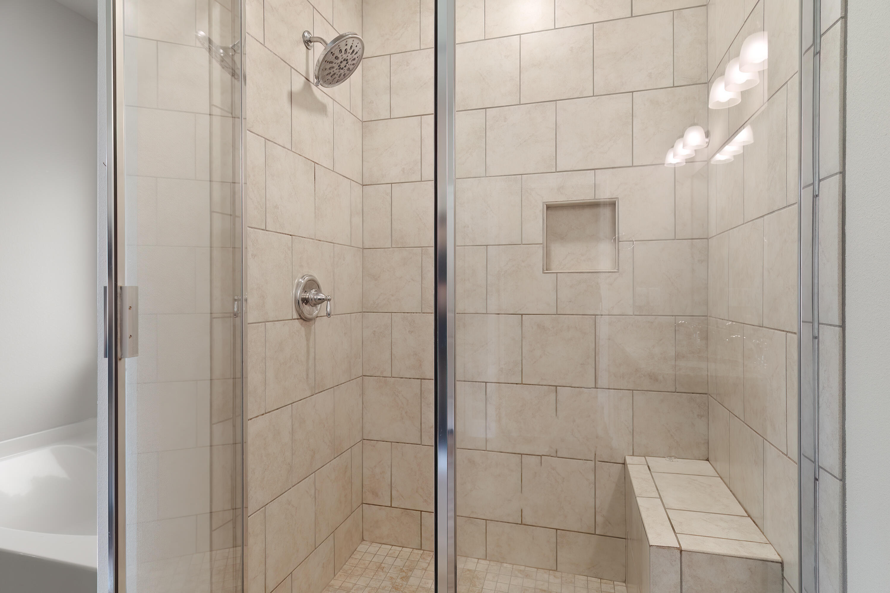 430 Chickadee Street Crestview, FL 32539 - Photo 16 of 35 walk in shower