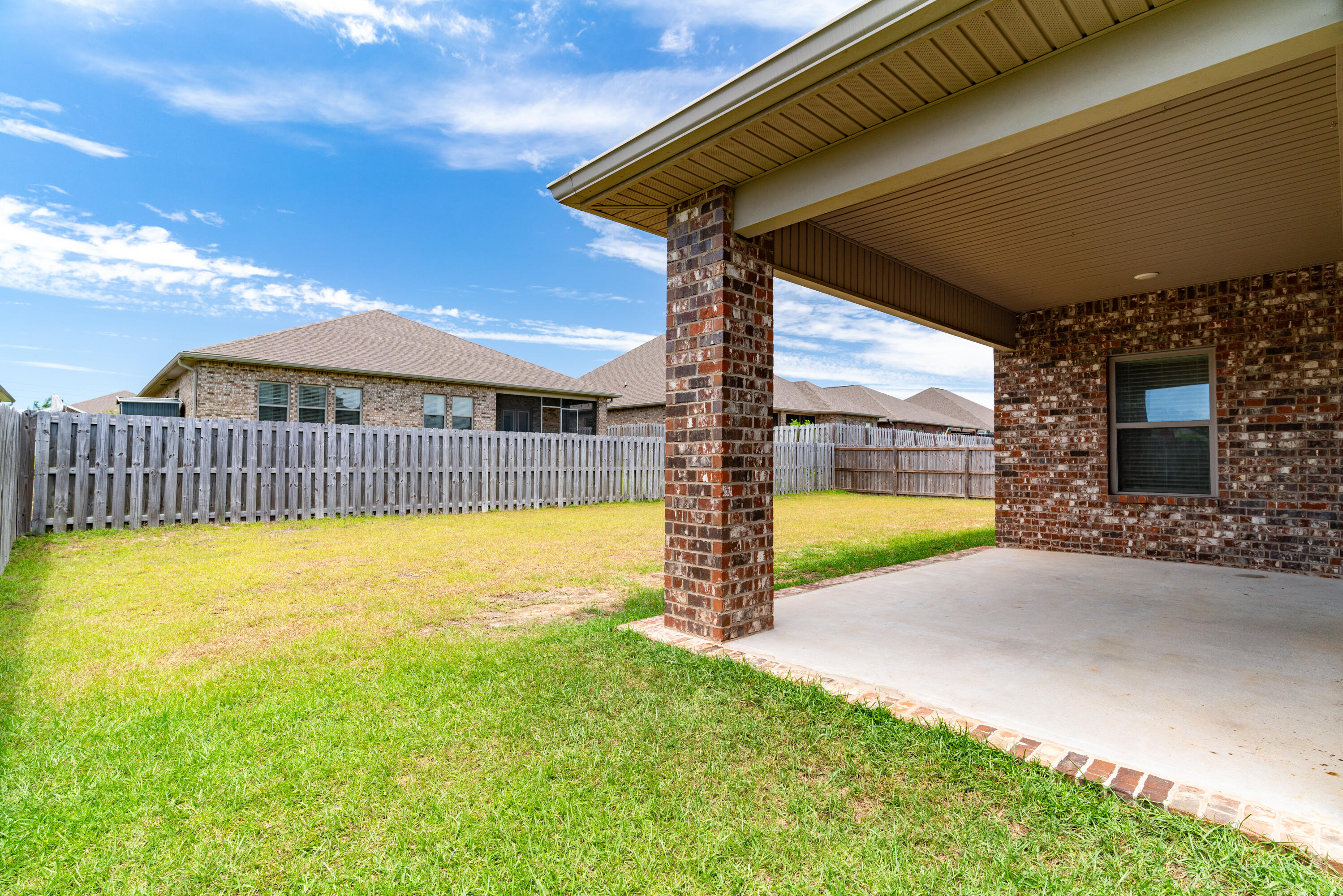 430 Chickadee Street Crestview, FL 32539 - Photo 26 of 35 covered back porch