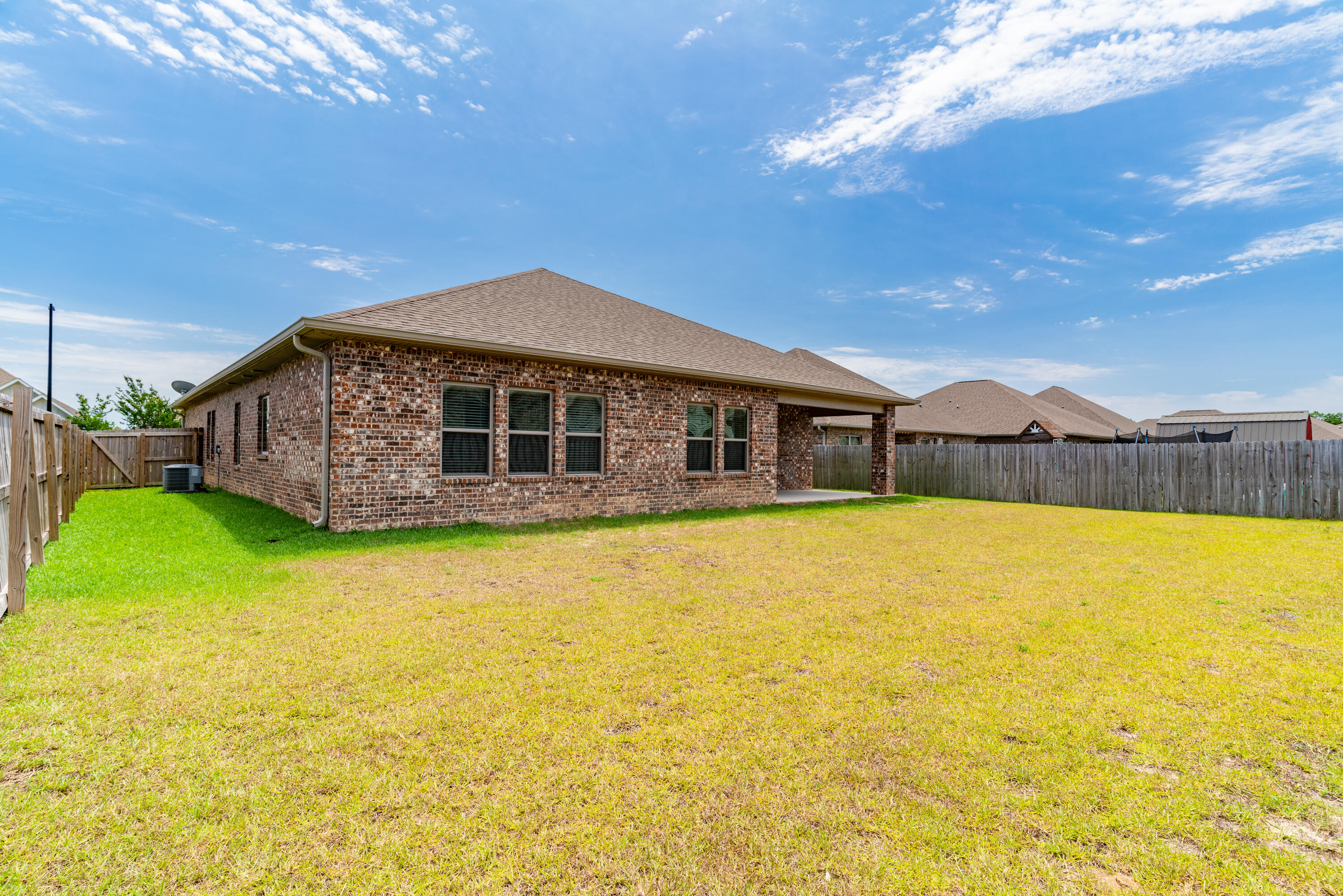 430 Chickadee Street Crestview, FL 32539 - Photo 28 of 35 back yard