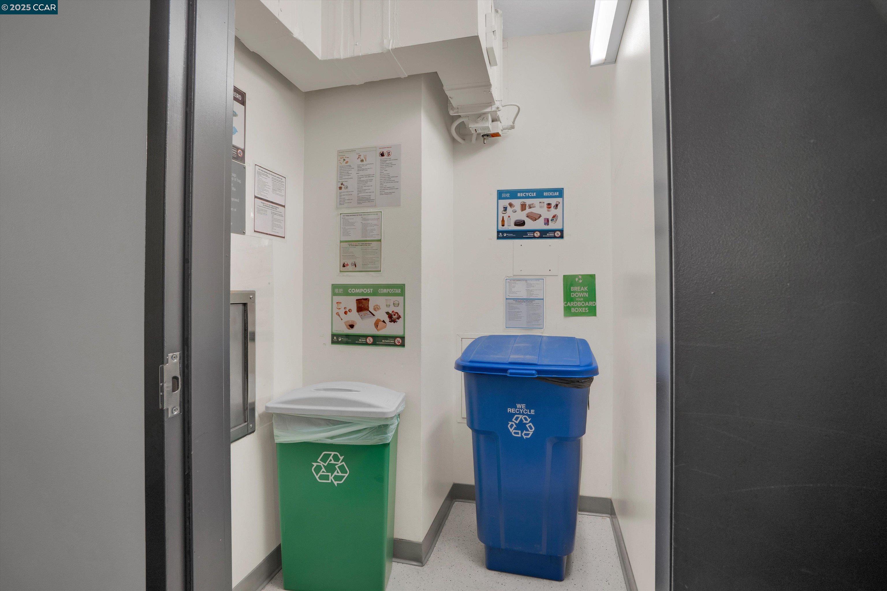 300 3rd Street, Unit 1203 San Francisco, CA 94107 - Photo 15 of 25 a view of hallway with washer and dryer