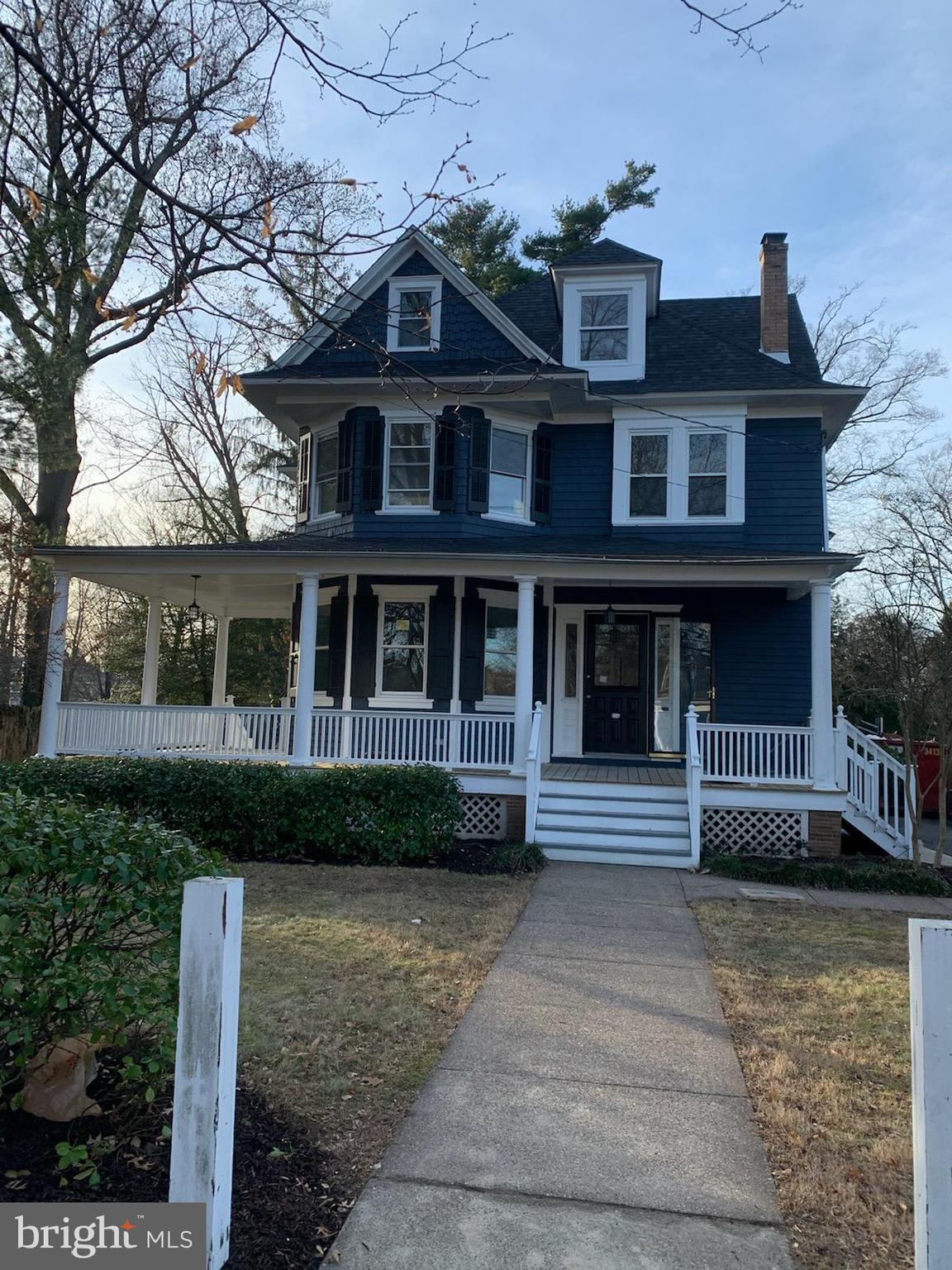 326 Warwick Road Haddonfield, NJ 08033 - Photo 1 of 1 a front view of a house with a yard